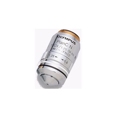 لنز شیئی پلن آکرومات 100xOl/0.6-1.25 اویدنت المپوس (49918)