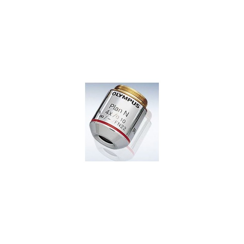 Об'єктив Evident Olympus PLN 4X/0.1 План Ахроматичний (49921)