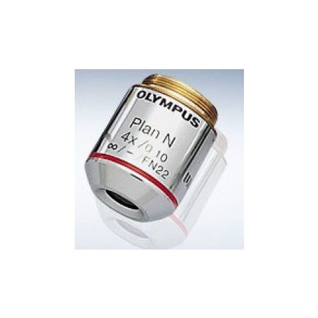 Obiectiv Evident Olympus PLN 4X/0.1 Plan Aplanat (49921)