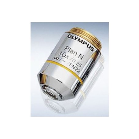 Об'єктив Evident Olympus PLN10X/0.25 План Ахроматичний (49923)
