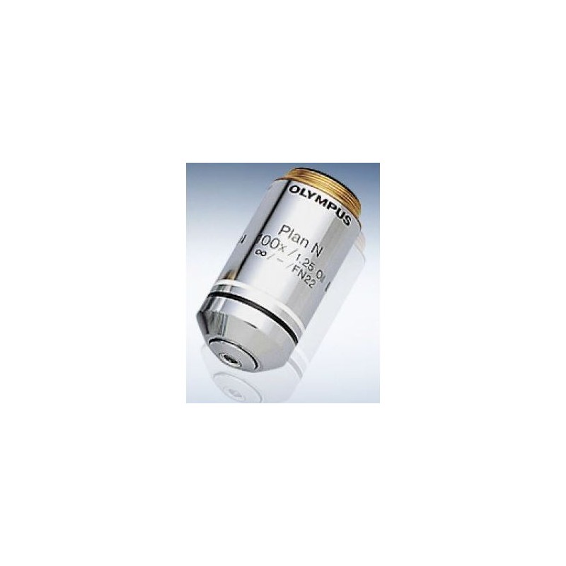 Προφανής Αντικειμενικός Φακός Olympus PLN100XO/1.25 Σχεδίου Αχρωματικός Αντικειμενικός Φακός Λαδιού (49929)