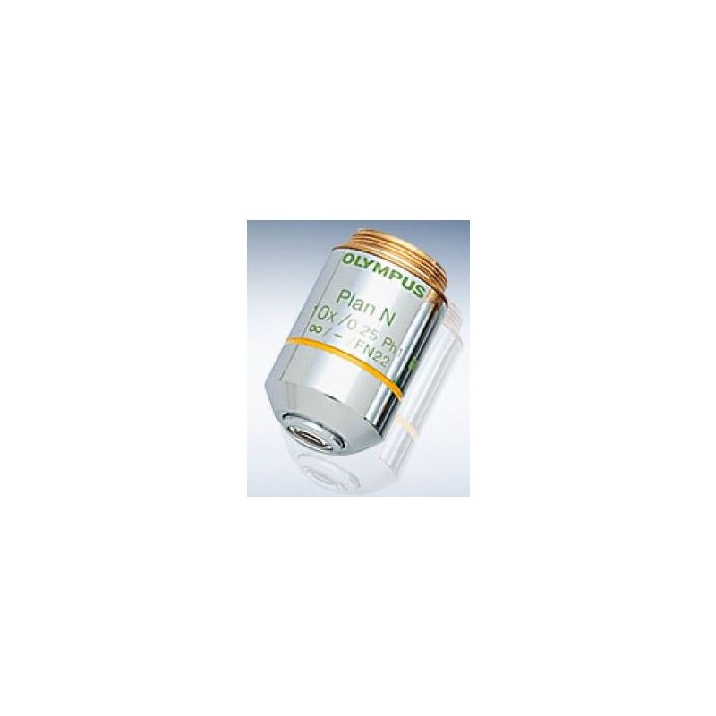 Προφανής Olympus PLN10XPH/0.25 Σχέδιο Αχρωματικός Φακός Φάσης (49948)