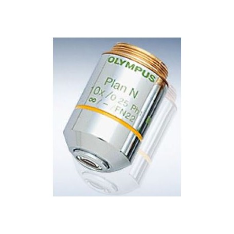 Evident Olympus PLN10XPH/0.25 Plan Ahronat Faza Objektiv (49948)