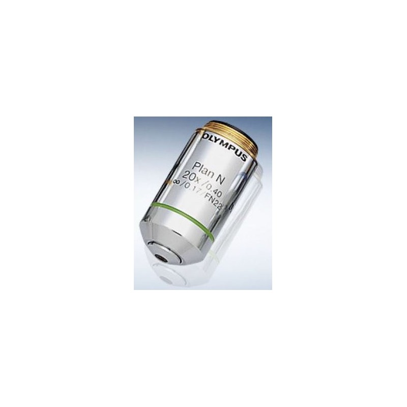 עדשת אובייקטיב אכרומטית מתוכננת Evident Olympus PLN20X/0.4 (49925)
