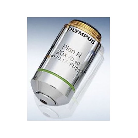 Obiectiv Evident Olympus PLN20X/0.4 Plan Achromat (49925)