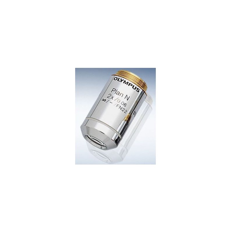 لنز شیئی پلن آکروماتیک Evident Olympus PLN2X/0.06 (49919)