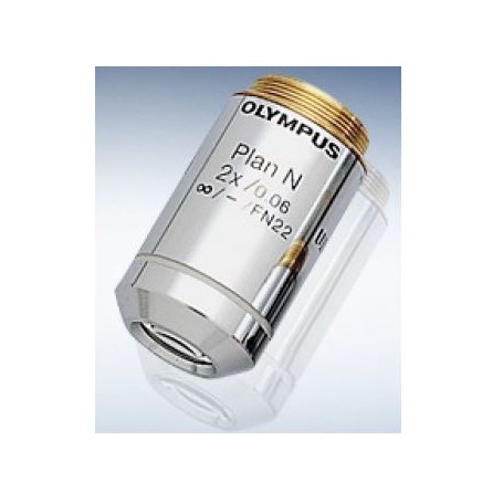 Evident Olympus PLN2X/0.06 Plan Achromatisk Objektiv (49919)