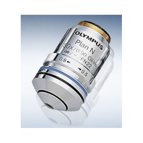 Evident Olympus PLN50X/0.5-0.9 Plan Achromatinis Objektyvas (49928)