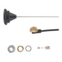 RAD4201A Motorola mobil antenna, BNC (162-174 MHz)