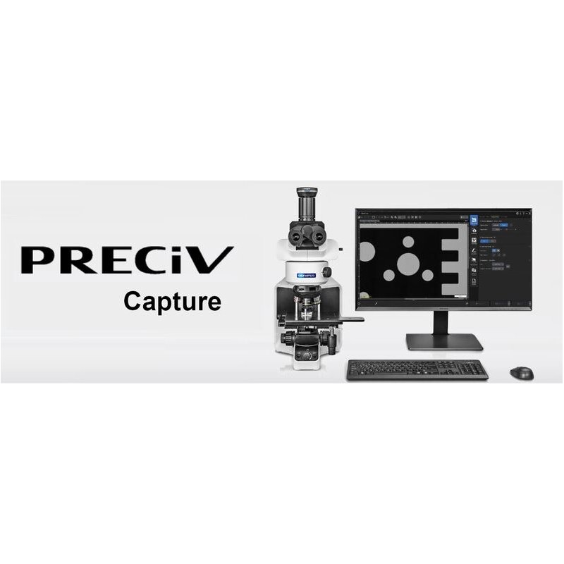 برنامج إيفيدنت أوليمبوس PRECiV Capture الإصدار 2.1، الرخصة الرئيسية PV-CP-2.1 (76688)