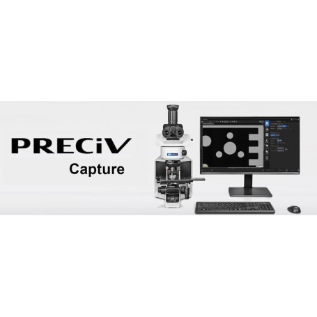 Evident Olympus Software PRECiV Capture Versie 2.1, hoofdlicentie PV-CP-2.1 (76688)