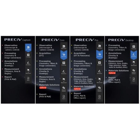 एविडेंट ओलंपस सॉफ्टवेयर PRECiV कैप्चर संस्करण 2.1, मुख्य लाइसेंस PV-CP-2.1 (76688)