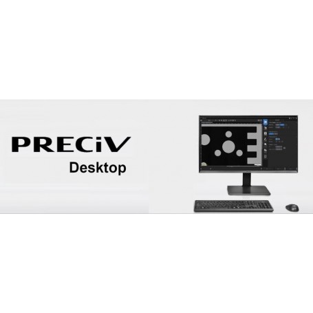 Evident Olympus Yazılımı PRECiV Masaüstü Sürüm 1.2, ana lisans PV-DT-1.2 (76691)
