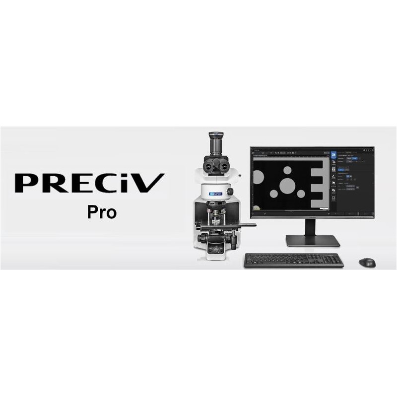 Evident Olympus Software PRECiV Pro version 1.2, main licence PV-PRO-1.2 (76690)