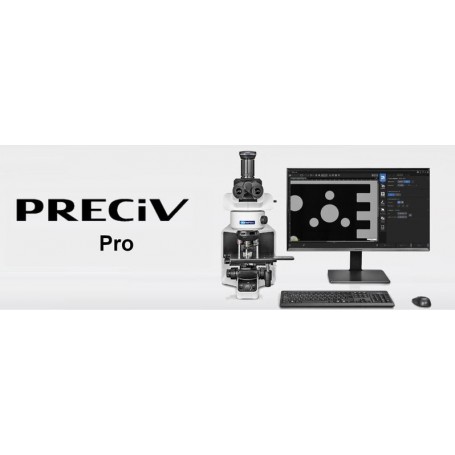 Програмне забезпечення Evident Olympus PRECiV Pro версії 1.2, основна ліцензія PV-PRO-1.2 (76690)