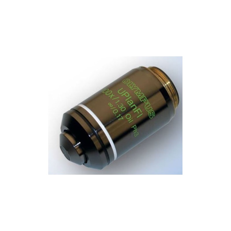 Ống kính Olympus Objective UPLFLN100xO2PH-2/1.3 (61459) rõ ràng