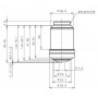 Evident Olympus Objective UPLXAPO100XOPH, 100x, plan, apochro, ph (64691)