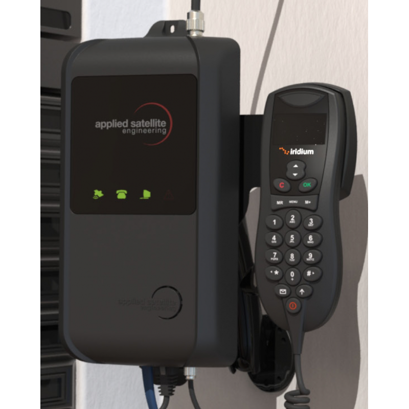 Iridium ComCenter II-200, โมเด็มข้อมูล IP พร้อมชุดเสาอากาศแบบติดตั้งถาวร - MC07