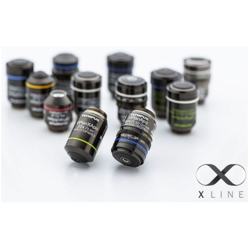 لنز شیئی المپیوس مدل UPLXAPO40X، با بزرگنمایی 40 برابر، پلن (64690)