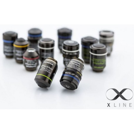 عدسة أوليمبوس الواضحة UPLXAPO40X، 40x، خطة (64690)