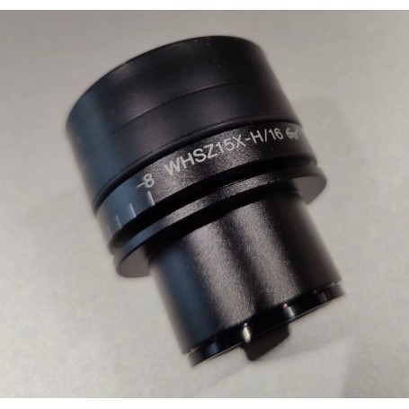 เลนส์ตา Evident Olympus WHSZ15X-H, 15x/16, ปรับโฟกัสได้, 1 ชิ้น (64144)