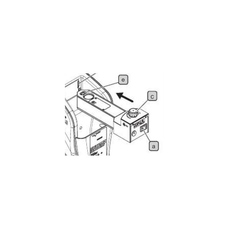 Evident Olympus Incident light fluorescence condenser CX43-RFAB (74928)