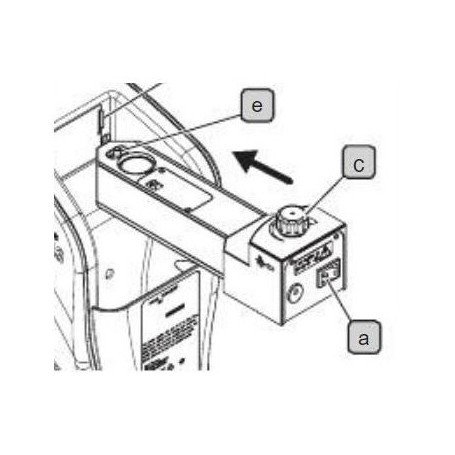 Evident Olympus Incident light fluorescence kondensor CX43-RFAB (74928)