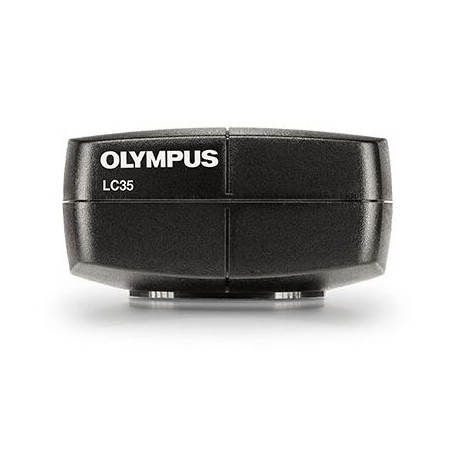 エビデント オリンパス カメラ LC35-CU、カラー、CMOS、1/2.5インチ、2.64 µm、19 fps、3.5 MP (76686)