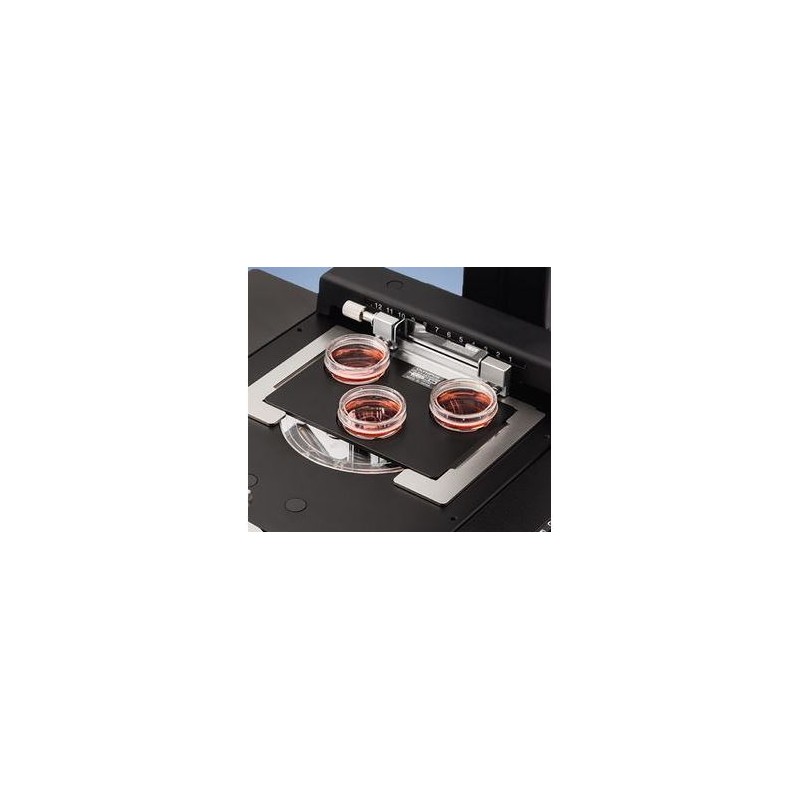 Evident Olympus CKX3-HO35DM sample holder for 35mm Petri dishes (50113)