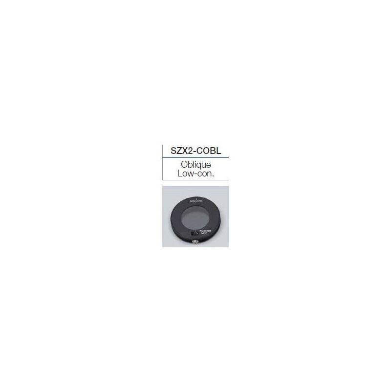 Evident Olympus SZX2-COBL Oblique Low Contrast (69486)