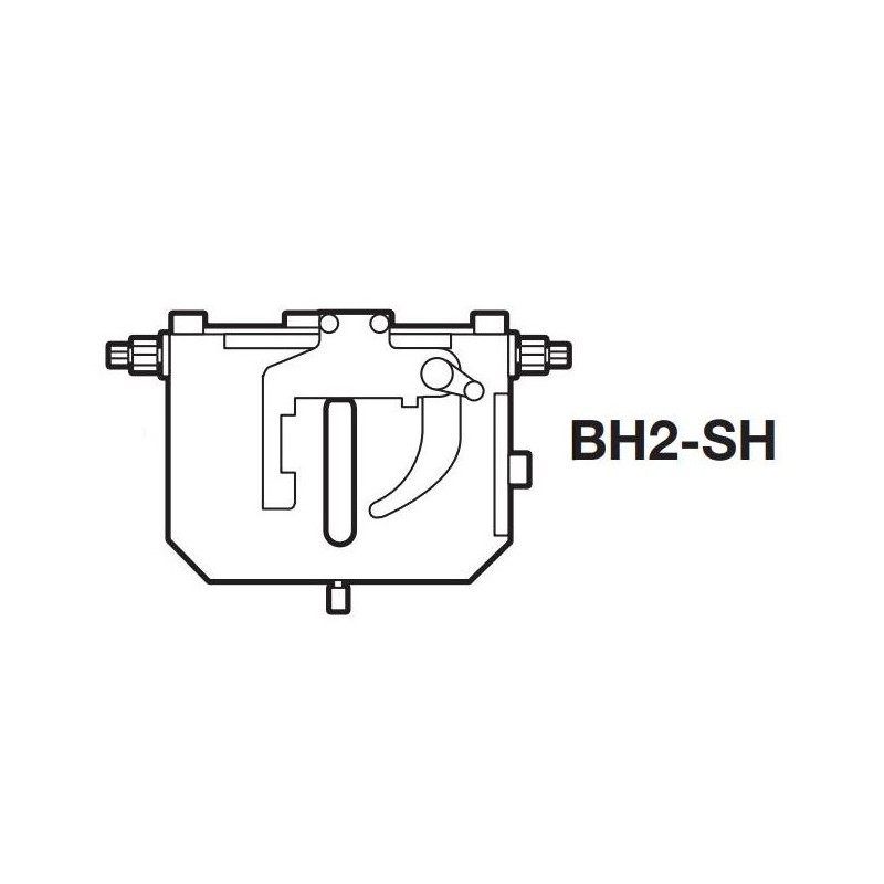 Evident Olympus Mechanical stage with horizontal coaxial controls, incl. Specimen holder B2-HR (50137)