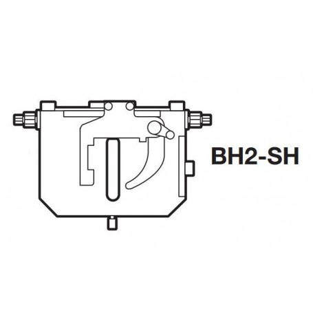 Evident Olympus Etapă mecanică cu controale coaxiale orizontale, incl. Suport pentru specimen B2-HR (50137)
