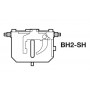 Bàn cơ học Olympus Evident với điều khiển đồng trục ngang, bao gồm giá đỡ mẫu B2-HR (50137)