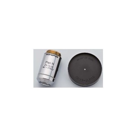 Anel de fenda Evident Olympus CKX3-SLPAS para objetiva de microscópio PLN2X/0.06 (50110)