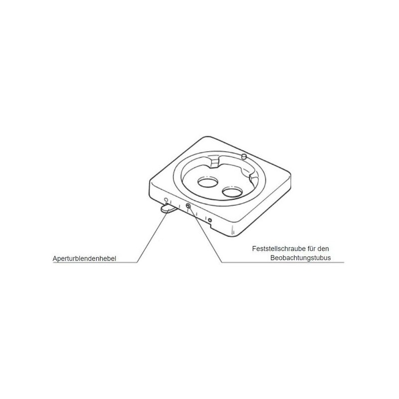 Evident Olympus SZX-AS aperture diaphragm (75305)