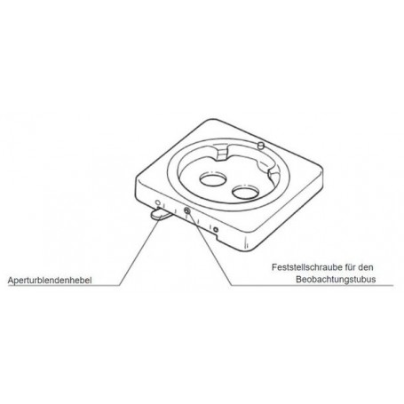 Диафрагма апертуры Evident Olympus SZX-AS (75305)