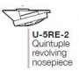 Evident Olympus Lencse Revolver U-5RE-2 5x (62336)