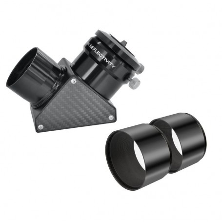 एक्सप्लोर साइंटिफिक अपोक्रोमैटिक रिफ्रैक्टर AP 80/480 ED अलु OTA (44829)