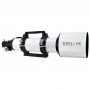 חקור את טלסקופ השבירה האפוכרומטי של Explore Scientific AP 102/714 FCD-1-ED Alu OTA (44837)