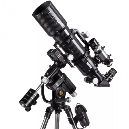 Explore Scientific Réfracteur apochromatique AP 102/714 ED FCD-100 CF Hexafoc iEXOS-100 PMC-8 Wi-Fi GoTo (85166)
