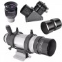 Explore Scientific Refractor apocromat AP 102/714 ED FCD-100 CF Hexafoc iEXOS-100 PMC-8 Wi-Fi GoTo (85166)