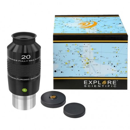 Explore Scientific Eyepiece 100° 20mm 2" (18971)