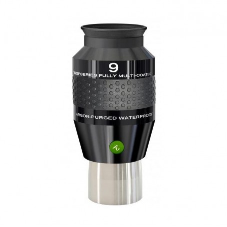 Explore Scientific 2", 9mm, 120° ocular purgado com argônio (47735)