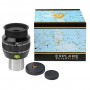 چشمی Explore Scientific 1.25 اینچ، 24 میلیمتر با زاویه دید 68 درجه و پر شده با نیتروژن (25049)