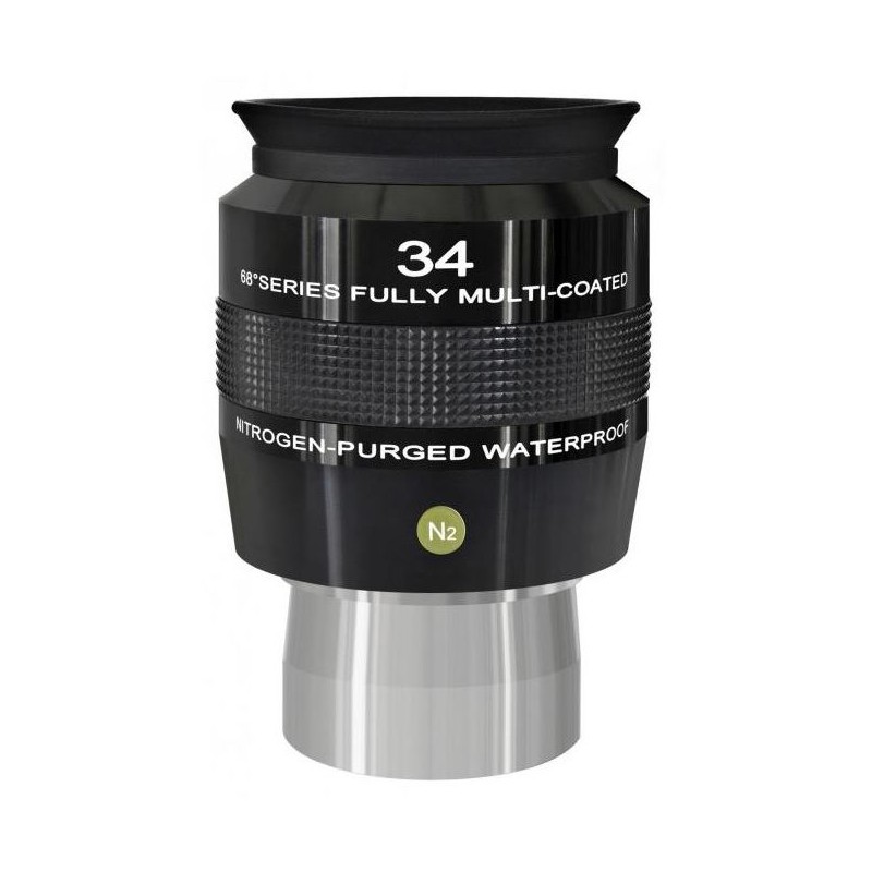 Explore Scientific 2", 68° 34mm ocular preenchido com nitrogênio (44782)