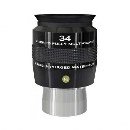 چشمی Explore Scientific 2 اینچ، 68° 34mm پر شده با نیتروژن (44782)