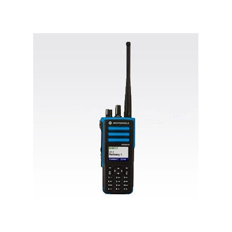 Motorola MOTOTRBO XPR7550 ON KAASASkantav KAHESUUNALINE RADIO (CSA) UHF