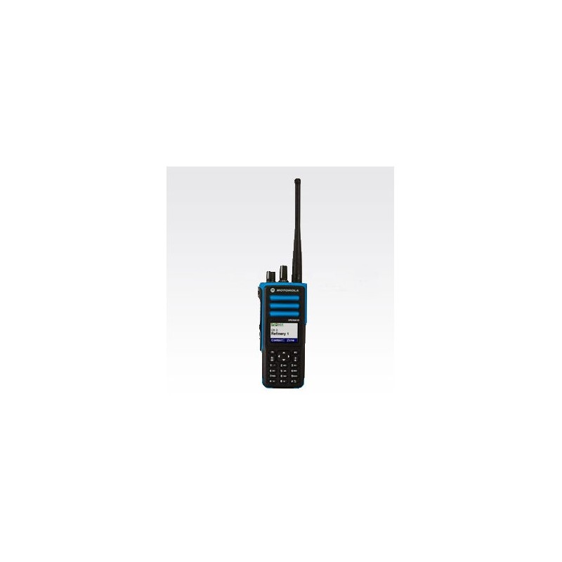 मोटोरोला मोटोट्रबो XPR7550 IS पोर्टेबल द्वि-मार्ग रेडियो (CSA) VHF