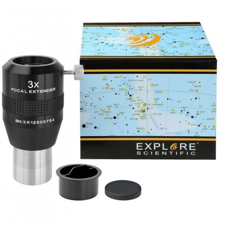 Explore Scientific Soczewka Barlow Focal Extender 3x 1,25" (54036)