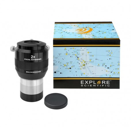 Explore Scientific Barlow Lens 2x Odak Uzatıcı 2" (51293)